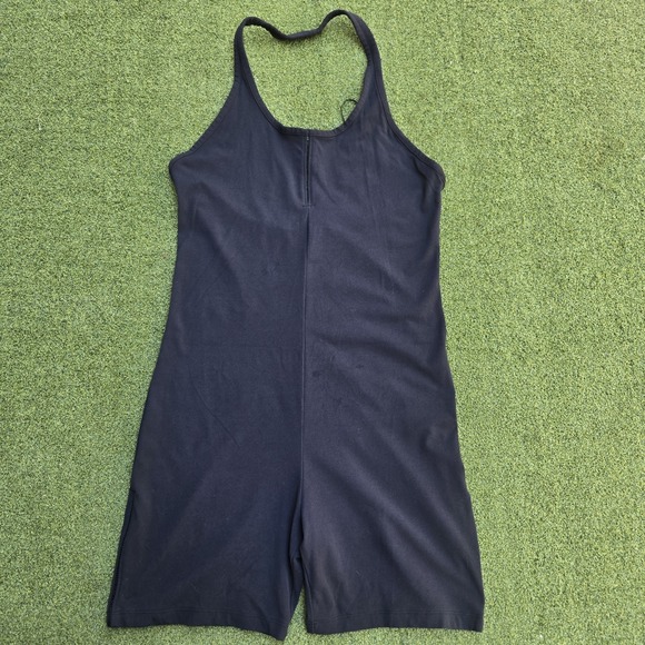 Nike Pants - Nike Jumpsuit Women's Large Black Dri-fit Halter Sleeveless